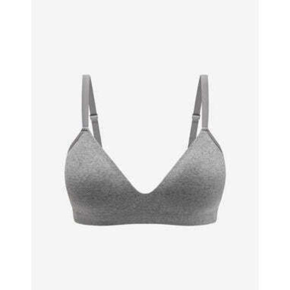 ThirdLove Form 360 Fit™ Wireless Bra Heather Grey - Size SM++